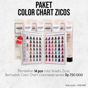 Paket Color Chart Zicos